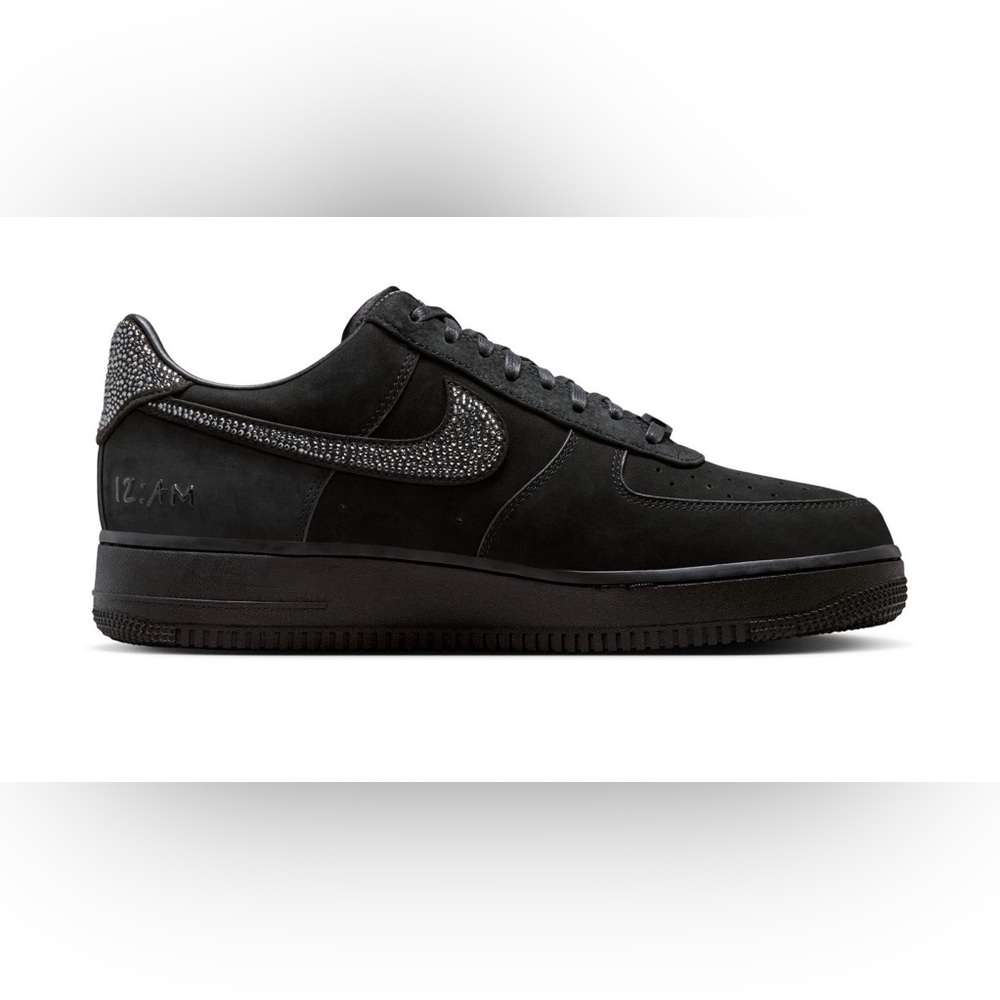 Nike Ja Morant x Swarovski x Air Force 1 LX Low #IQ9772-001 M 8 ~ W 9 - Picture 3 of 10